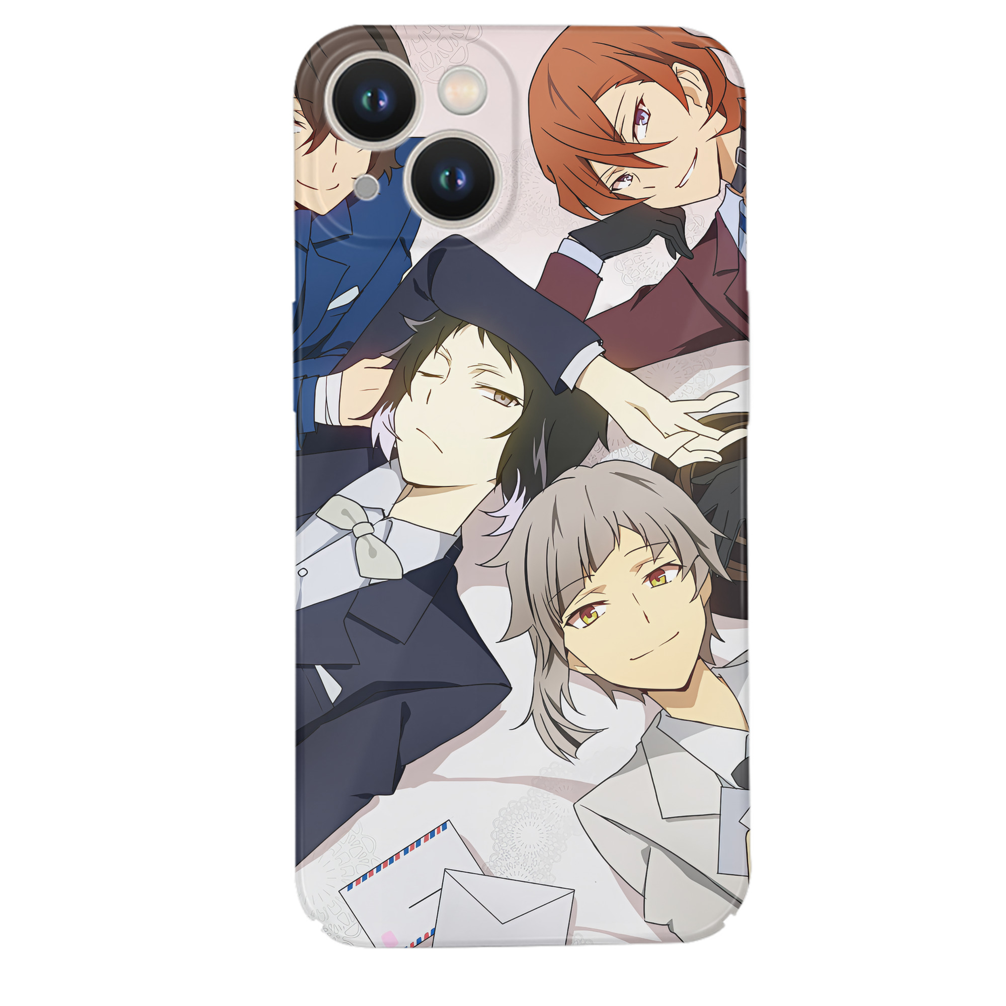 （画像用） 文豪ストレイドッグス Bungo Stray Dogs 【iPhone 14シリーズ対応】ハードケース